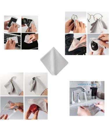 BEHLINE Soft Silicone Air Cushion Eyeglass Nose Pads - 14mm Anti-Slip Replacement Nosepads for Glasses and Sunglasses (Clear, 5 Pairs) - Buy Online on GoSupps.com