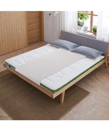 Earthing Sheet Silver Conductive Grounding Sheet for Better Sleep Relieve Pain (54x75in) - Buy Online on GoSupps.com