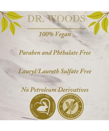 Dr. Woods Shea Vision Tea Tree Facial Cleanser with Organic Shea Butter 8oz - Pack of 2 - Buy Online on GoSupps.com