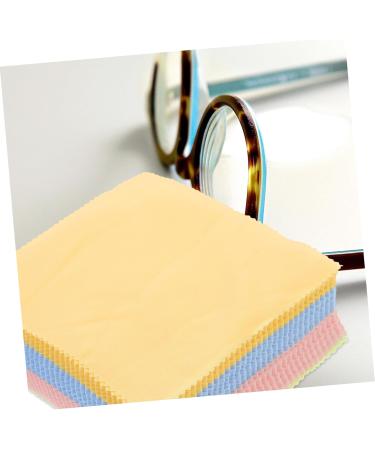 FOMIYES 100pcs Eyeglass Wipes - Premium Fiber Cleaning Cloths for Glasses | International Shipping Available - Buy Online on GoSupps.com
