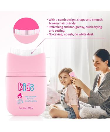 gowwim New Kids Hair Gel Children's Hair Wax Stick for Hair Edge Control Hair Finishing Stick with Comb Integration Designed for Kids Natural Ingredients Suitable for All Hair Styles. - Buy Online on GoSupps.com
