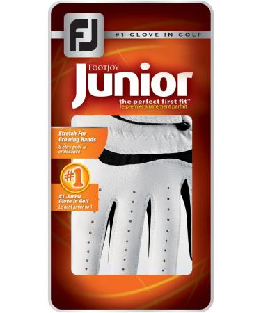 Buy Footjoy Kids Golf Glove Junior RH - Left-Handed (M White/White) | International Shipping - Buy Online on GoSupps.com