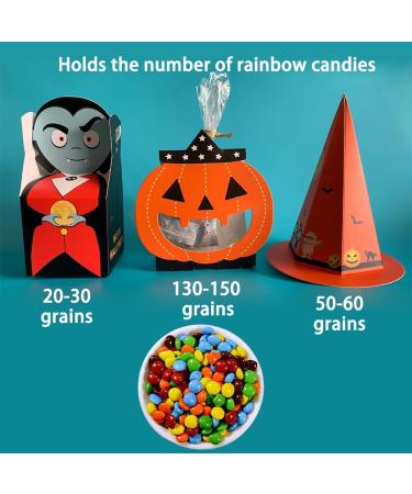 fufibwoesan Halloween Candy Box - Buy Online on GoSupps.com