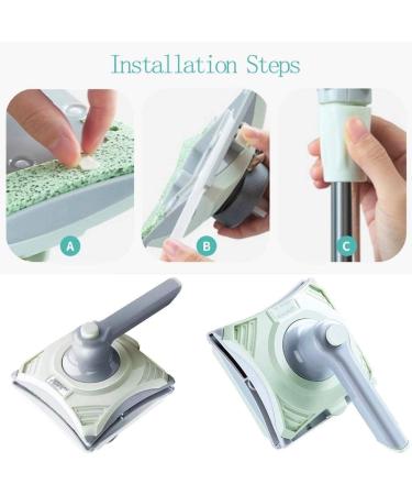 Double-Sided Window Cleaner Glass Wiper Surface Cleaning Tool for High-Rise Single Glazed Windows with Thickness - Buy Online on GoSupps.com