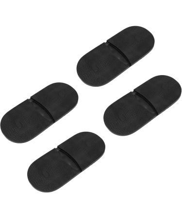 Buy Heel Sole Protector - Rubber Anti-Slip Pads (4 Pairs) for Travel | High Resilience Large Size - Buy Online on GoSupps.com