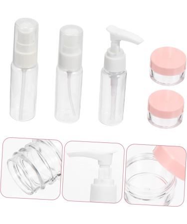 Didiseaon 2 Sets Cosmetic Bottle Make up Cream Bottle Travel Pp - Buy Online on GoSupps.com