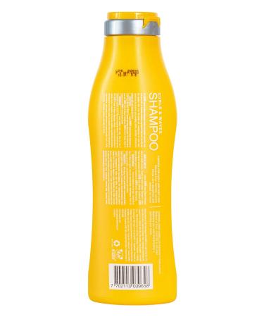 RECAMIER 39658 Hydrating Curl Defining Shampoo with Keratin - Professional Moisturizing Hair Treatment for Women | Champ para Mujer con Keratina Tratamiento para Cabello Rizado - Buy Online on GoSupps.com