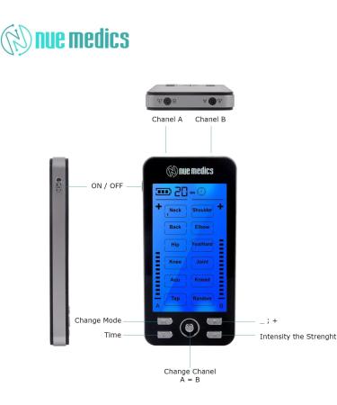 Rechargeable TENS 24 Muscle Stimulator Set - Pain Relief Therapy for Lower Back Neuropathy Arthritis Sciatica & More | Complete Kit with Flex Belt & Slippers - Buy Online on GoSupps.com