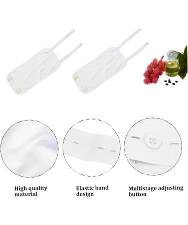 Adjustable Reusable Castor Oil Pack Wrap Kit - 2PC Lickproof for Knee Calves Elbow Wrist | Fast International Shipping - Buy Online on GoSupps.com