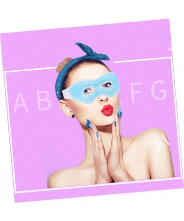 FOMIYES Ice Eye Mask Gel Eye Mask Dark Circles Removal Dark Circles under Eye Removal Eye Cup Gelt Eye Shield Eyepatch Eye Fatigue Relief Blindfolds Eye Covers Bead Men and Women Cool - Buy Online on GoSupps.com
