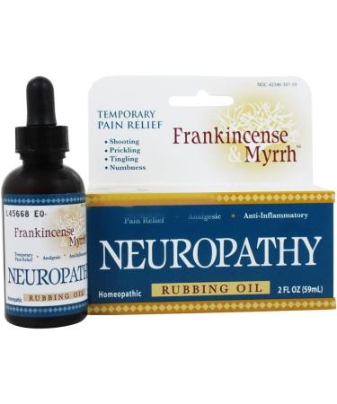 Frankincense & Myrrh Neuropathy Rubbing Oil - 2 fl oz (Pack of 1) - Buy Online on GoSupps.com