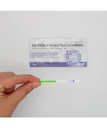 50 Ovulation Tests - 25 mIU/ml Sensitivity | Fertility Tests for PCOS & Family Planning | Ships Internationally - Buy Online on GoSupps.com