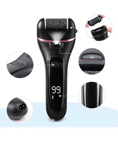 Professional Electric Foot File Set for Smooth & Soft Feet - 3 Roller Heads Included - Buy Online on GoSupps.com