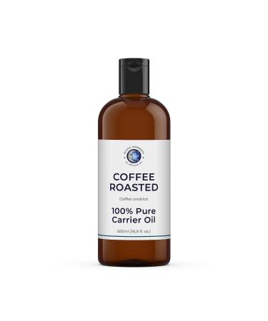 Mystic Moments | Coffee Roasted Carrier Oil - 500ml - Pure & Natural Oil Perfect for Hair Face Nails Aromatherapy Massage and Oil Dilution Vegan GMO Free