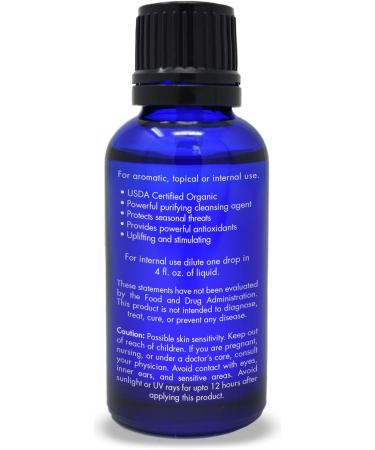 Zongle USDA Organic Orange Essential Oil | 1 OZ - Food Grade for Skin Cleaning Cooking & More - Safe for Diffusers & Candle Making - Buy Online on GoSupps.com