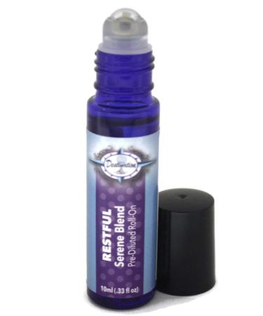 Pre-diluted Roll-On Essential Oil Blends by Destination Oils (Restful)