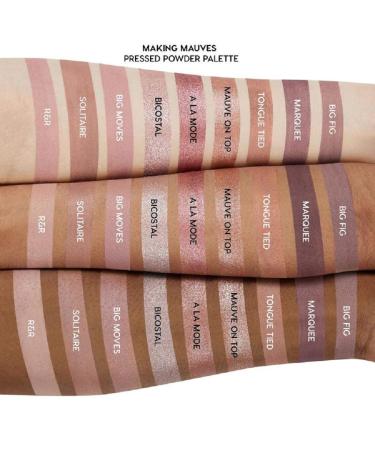 ColourPop Making Mauves Eyeshadow Palette - 10 Pigmented Shades for Stunning Eye Looks - Buy Online on GoSupps.com