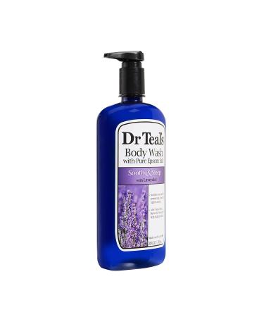 Dr Teal's Body Wash Combo Pack - Soothe & Sleep with Lavender + Relax & Relief with Eucalyptus & Spearmint (48 fl oz Total) - Buy Online on GoSupps.com