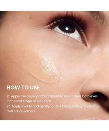 Cr me contour des yeux douce pour peaux sensibles - Formule apaisante au gluconate de calcium et la niacinamide pour r duire efficacement les poches - Buy Online on GoSupps.com