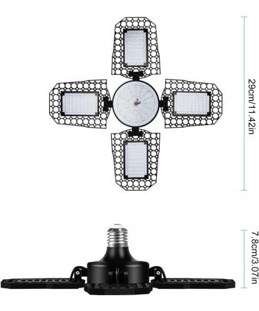 150W LED Grow Light for Indoor Plants | Foldable E27 Growth Lamp with Red & Blue Spectrum | Hydroponic & Greenhouse Use (85-265V - Buy Online on GoSupps.com