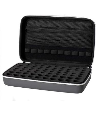 Plant Therapy Essential Oil Storage Case for 70 Bottles - Gray/Dark Gray | Includes Top Labels and Bottle Opener - Buy Online on GoSupps.com