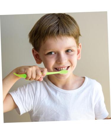 Buy Minkissy Small Crocodile Toothbrush for Kids | Decorative Oral Care & Massage Tool - 32 Pieces - Buy Online on GoSupps.com
