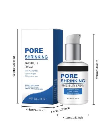 Pore Invisible Cream Pore Minimizer for Face Shrinking Invisibility Conceals Pores Cream Hydrates & Smooths Pores Reducer for Face Radiant Lightens Fine Lines Nourishing Soothing Base - Buy Online on GoSupps.com