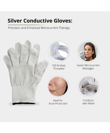 7E Wellness MyoLift Mini Bundle Mini Microcurrent Facial Device with Conductive Eye Mask Forehead & LipMasks Conductive Gloves & RestoreGel Non-Invasive Skin Care for Anti-Aging & Skin Tightening - Buy Online on GoSupps.com