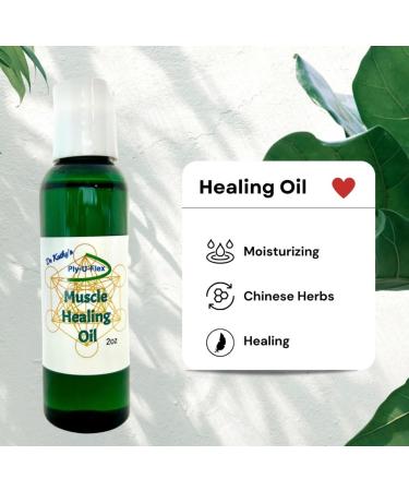 Muscle Healing Oil 2oz | Relieve Pain & Soothe Muscles & Joints - Shop Now - Buy Online on GoSupps.com