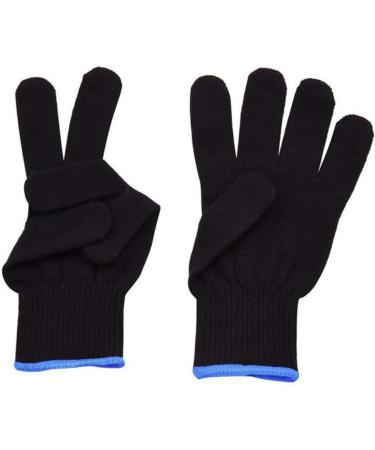 Professional Heat Resistant Glove for Hair Styling Heat Proof Mitts for Hair Curling Wand Heat Protection Gloves Flat Iron Heat Blocking for Curling Fit Unisex Hand Sizes - Buy Online on GoSupps.com