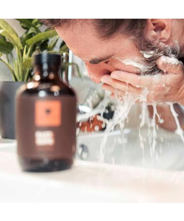 Blackbeard's Ultimate Beard Care Set - Benzoe-Orange Fragrance | Oil Balm Soap Brush Comb & Shears | Perfect Gift for Beards - Buy Online on GoSupps.com