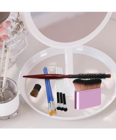 Self Tanner Brush - Portable Applicator for Flawless Bronzing | Blend Makeup for Face Neck & Body - Pink - Buy Online on GoSupps.com