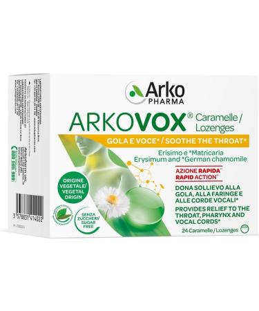  Arkopharma Arkofarm Arkovox - 50g - Buy Online on GoSupps.com