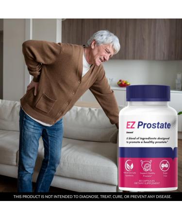 EZ Prostate with Pumpkin Seed Oil Ezprostate Capsules for Men Ez Prostate Formula Ez Prostate Supplement Ez Prostate Capsules for Maximum Strength (300 Capsule) - Buy Online on GoSupps.com