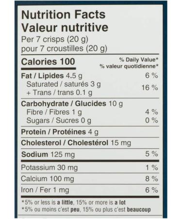 John Wm. Macy's Cheddar Rosemary Cheesecrisps 127 Grams - Buy Online on GoSupps.com