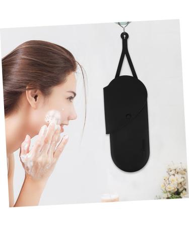FOYTOKI 2pcs Curling Iron Storage Bag Hair Straightner Curling Wand Hair Rollers Black 29.50X13.50X2.00CM Black - Buy Online on GoSupps.com