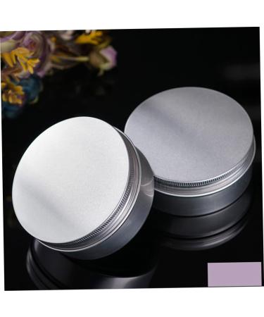 Beaupretty Box Cosmetic Bottle 250ml Tinplate Jars with Screw Lid for Cosmetics and Travel Aluminum Cream Container Aluminum Tin Seasoning Bottle Loose Tea Tins Tinplate Storage Tin Lids - Buy Online on GoSupps.com