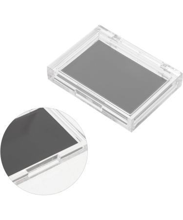 minkissy Box Magnet Storage Box Eyeshadow Makeup Container Blush Organizer Magnetic Makeup Holder Empty Makeup Pallet Cosmetic Containers Makeup Supplies Blush Palette DIY Accessory As 8.00X6.00X1.40CM Transparent - Buy Online on GoSupps.com