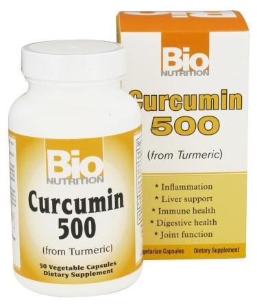 Bio Nutrition Inc Curcumin 500 50 Vcap