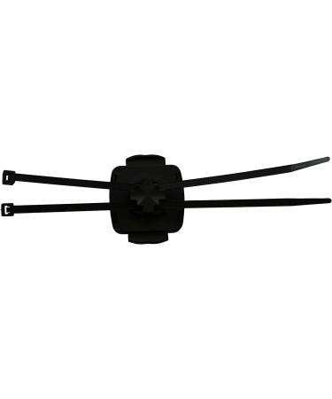 Teasi Holder Fix Light - Premium Black Handlebar Holder (4x3x5 cm) for Secure Device Mounting - International Shipping Available - Buy Online on GoSupps.com