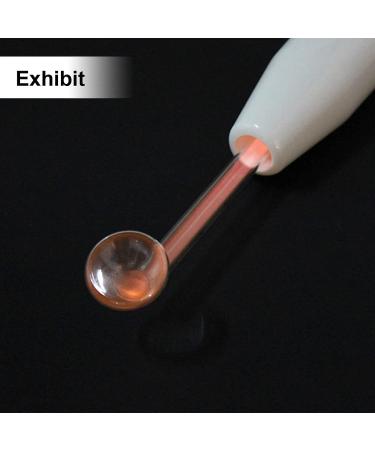 Hi Frequency Instrument Spare Parts: Orange Mushroom Electrode Wand Glass Tube - Elitzia ETJX006AS - Buy Online on GoSupps.com