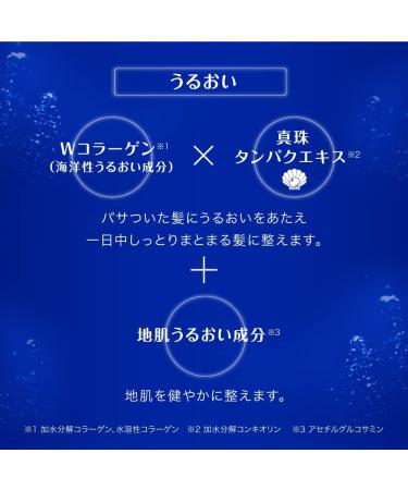 Kracie Umino Uruoisou Moisturizing care conditioner 490g - Buy Online on GoSupps.com