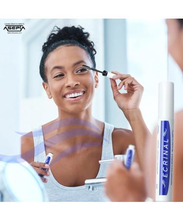 Ecrinal ANP2+ Strengthening Lash Gel - 3-in-1 Eyelash & Eyebrow Serum for Fuller, Thicker, Stronger Lashes - Gentle & Paraben-Free - Buy Online on GoSupps.com