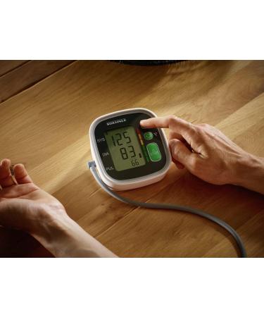 Sohnle Systo Monitor Connect 300 - Bluetooth Upper Arm Blood Pressure Monitor with App Movement Sensor & Batteries - Accurate & Portable Blood Pressure Meter for International Shipping - Buy Online on GoSupps.com