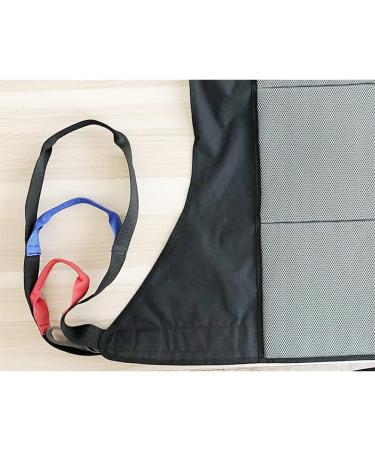 Full Body Patient Lift Toileting Sling Mesh Sling for Shower Home Use Electric Transfer Belt Reusable Professional Sitting Transfer Belt Lift Sling for Patient Elderly Black - Buy Online on GoSupps.com