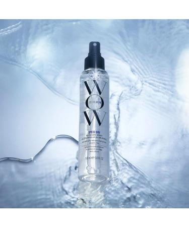COLOR WOW Speed Dry Blow Dry Spray Cut Blow Dry Time by 30% | Heat Protectant Prevent Breakage | Cruelty-Free & Gluten-Free - Buy Online on GoSupps.com