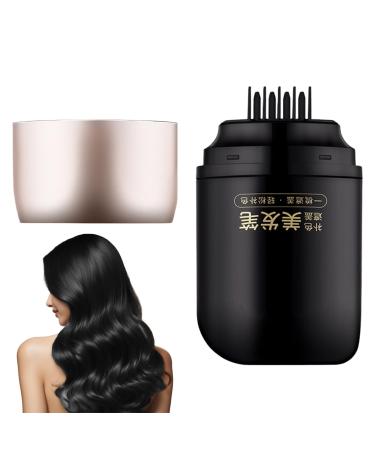 G n rique Coloring Comb 2-in-1 Hair Coloring Stick with Integrated Comb Quick Gray Hair Touch-Up Waterproof Temporary Dye for Women (15g)