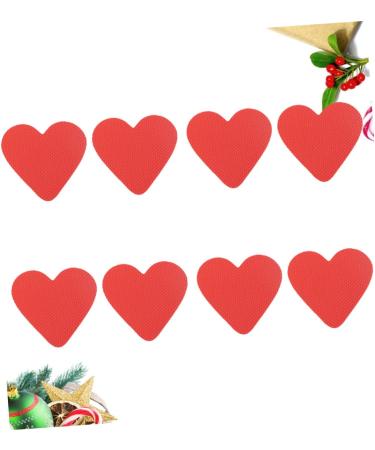 FRCOLOR 4 Pairs Heart High Heel Insoles - Anti-Slip Shoe Grip Pads for Perfect Comfort & Stability - Buy Online on GoSupps.com
