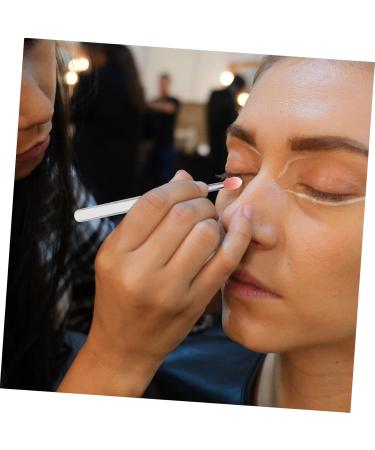 NOLITOY 8pcs Silicone Lip Brush Eye Shadow Eyeshadow Bulk Silicone Makeup Applicator Lip Mask Brush With Hat - Buy Online on GoSupps.com