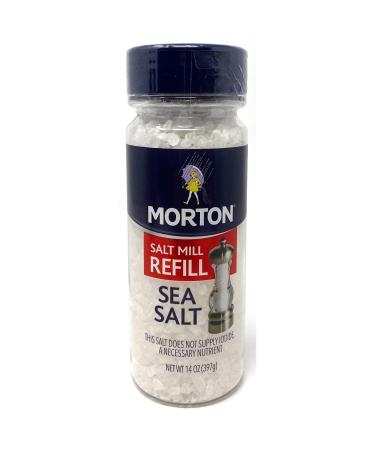 Morton Extra Coarse Sea Salt Grinder Refill, - Buy Online on GoSupps.com